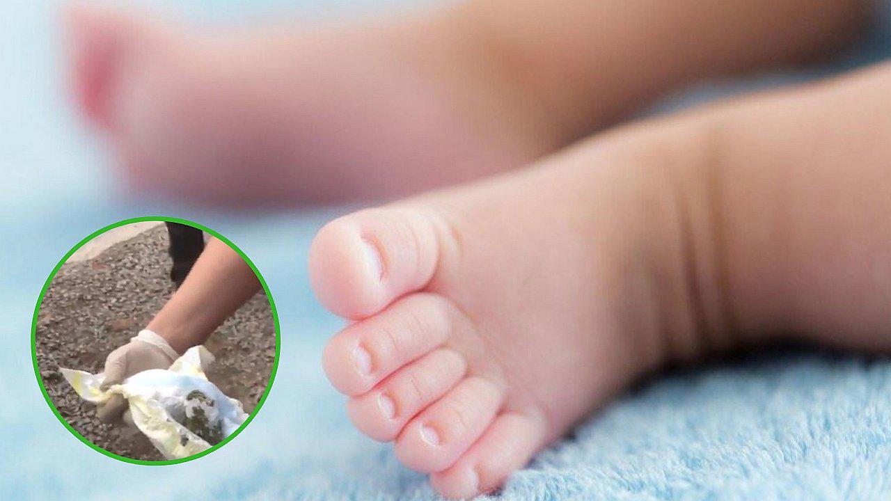 Mujer queda detenida tras intentar llevar droga en pañal de su bebé a estadio de fútbol