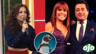 Janet Barboza se burla de carta notarial del esposo de Magaly: “el pingüino es un animal fiel, es un halago”