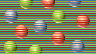 Reto viral confunde a miles de internautas con esferas de diferentes colores