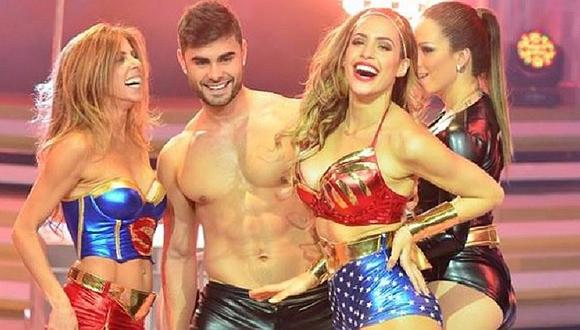 ​El Gran Show: Mira el baile sexy de Milett Figueroa a Alexis Descalzo en fotos