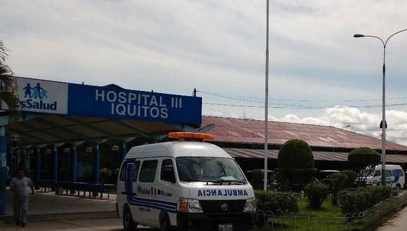 La mujer que falleció por COVID-19 permanecía internada en Cuidados Intensivos del Hospital III de Essalud en Iquitos, Loreto. (Foto: Essalud)