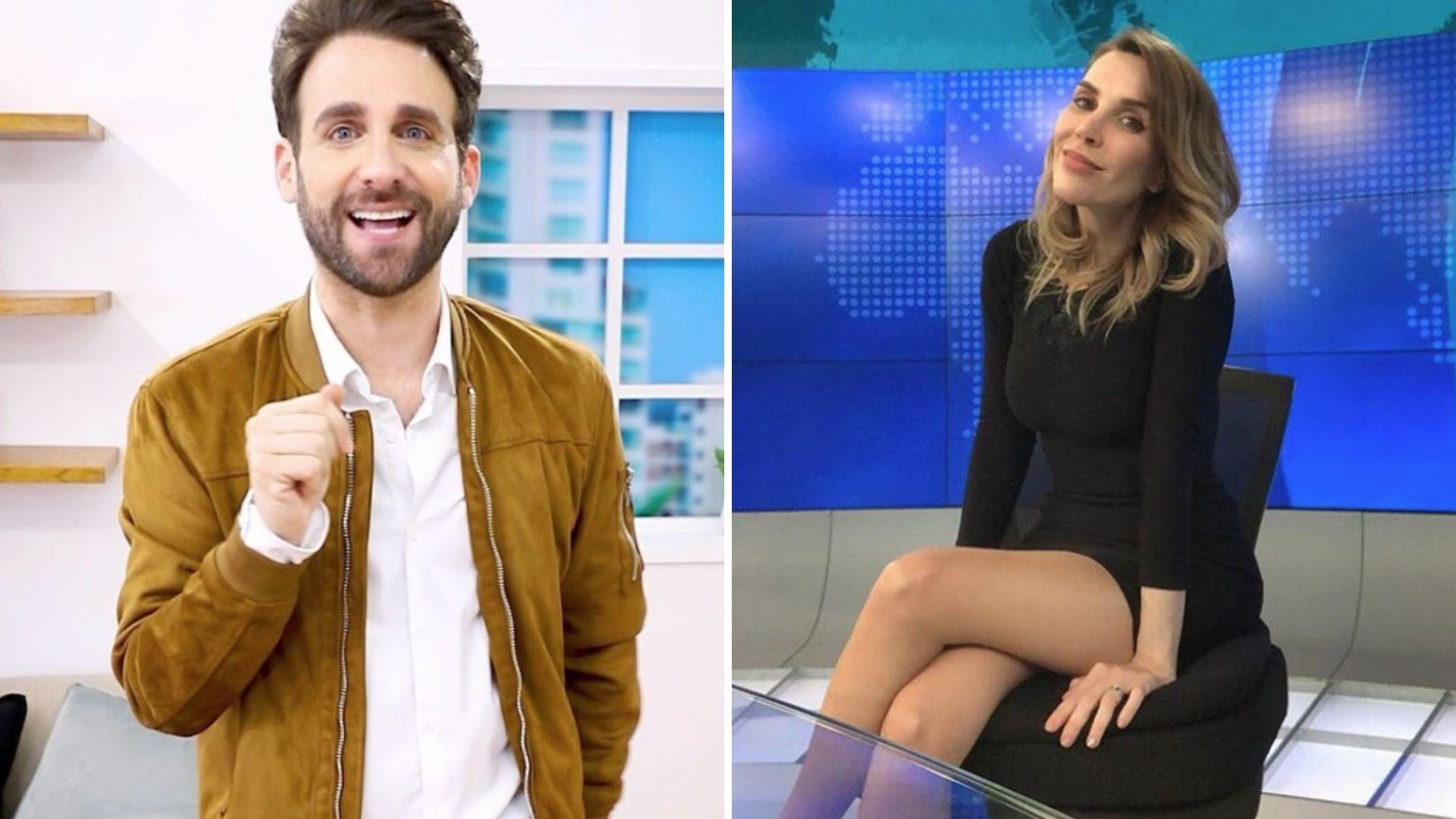 Foto: Instagram Rodrigo González | Instagram Juliana Oxenford