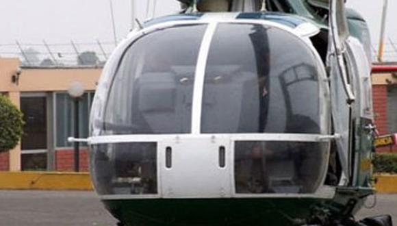 Caso Ciro: Helicópteros que trasladarán a peritos se encuentran en Arequipa 
