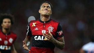 Paolo Guerrero pierde 'sueldazo' del Flamengo por doping positivo