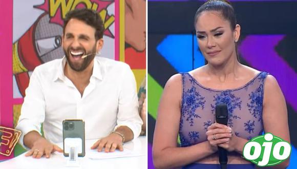 Qué dijo Rodrigo González sobre salida de Karen Schwarz de Latina TV. Foto: (Willax TV | Latina TV).