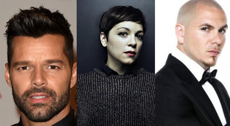 Grammy 2016: Ricky Martin, Pitbull y Lafourcade ganan en categorías latinas  