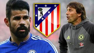 Diego Costa discute con Antonio Conte y Chelsea lo deja fuera