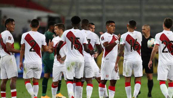 Selección peruana: llegó a los 14 puntos en las Eliminatorias Qatar 2022. (Foto: AFP):