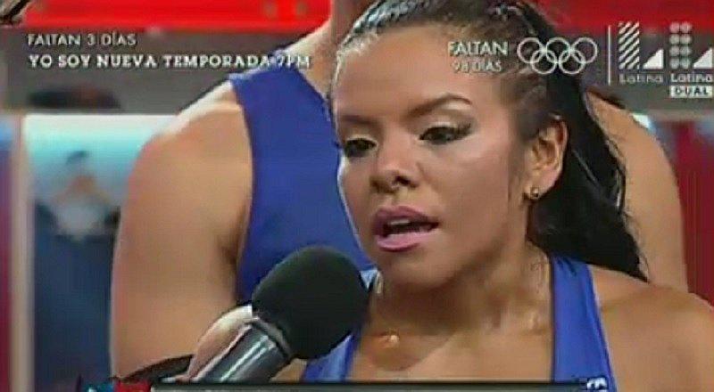 Reto de Campeones: Josetty Hurtado ya no quiere estar en la competencia por esto