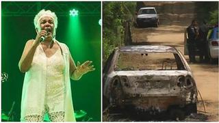 ​Loalwa Braz: cantante de “La lambada” murió carbonizada dentro de su auto