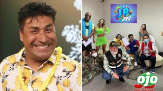 Danny Rosales agradece al público por el rating de “JB en ATV” frente a “El Reventonazo de la Chola” 