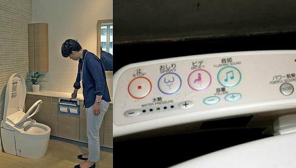 ¡Qué locura! Crean inodoro tecnológico en Japón