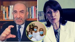 Elmer Huerta corrige a ministra de Salud: “Los asintomáticos sí puede contagiar el virus” | VIDEO