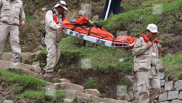 Cusco: Turista y guía resultan heridas tras caerles rayo en Machu Picchu
