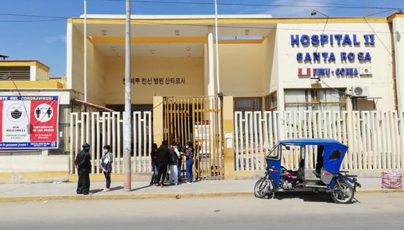 Piura: el director del hospital Edwin Chinguel dijo que el establecimiento podrá recibir entre 20 a 50 emergencias por día.