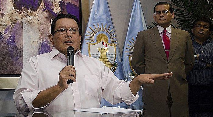 Félix Moreno pide al JNE restitución de credencial como gobernador del Callao