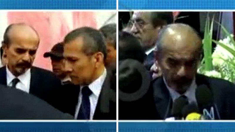 Mauricio Mulder agradece llegada de Humala: "No es que no se le dejó entrar" (VIDEO)