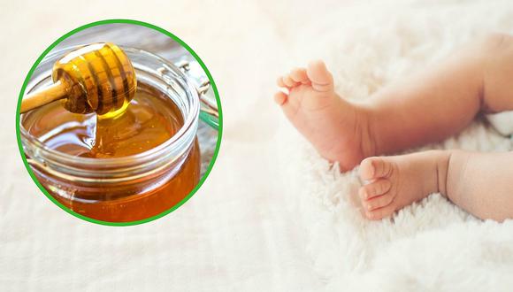Bebé de seis meses muere luego de comer miel 