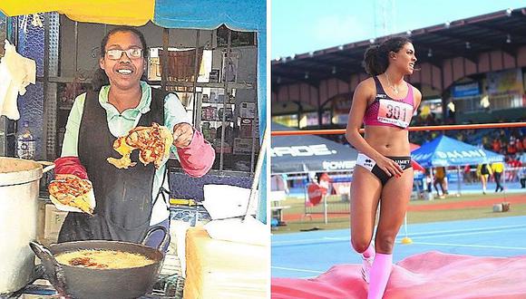 Madre de atleta que participará en los Panamericanos 2019 hace pollada para solventar gastos