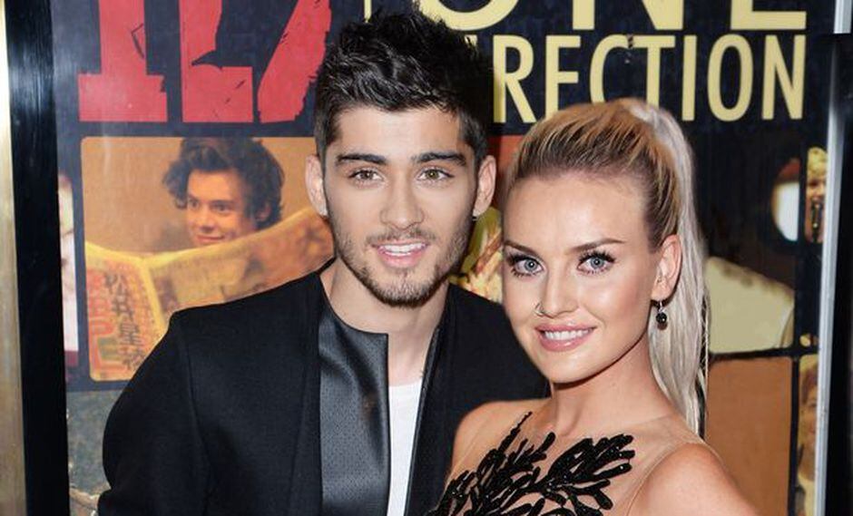 Zayn Malik Y Perrie Edwards Le Pusieron Fin A Su Compromiso Ojo Show Ojo 