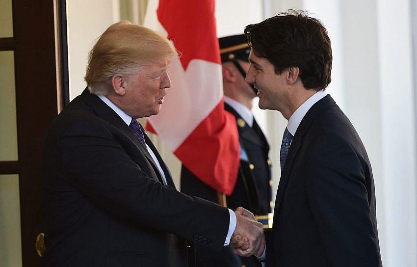 Donald Trump declara guerra a Canadá y deja a México para después