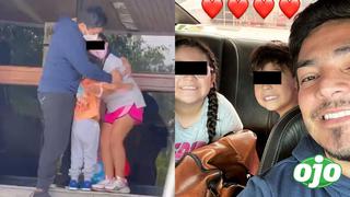 Erick Elera se reencuentra con su hija Flavia: así fue la tierna reacción de Allison Pastor y su hijo Lucas