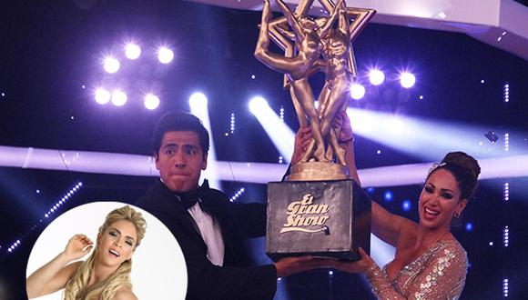Sheyla Rojas felicita a Melissa Loza tras ganar 'El Gran Show'  