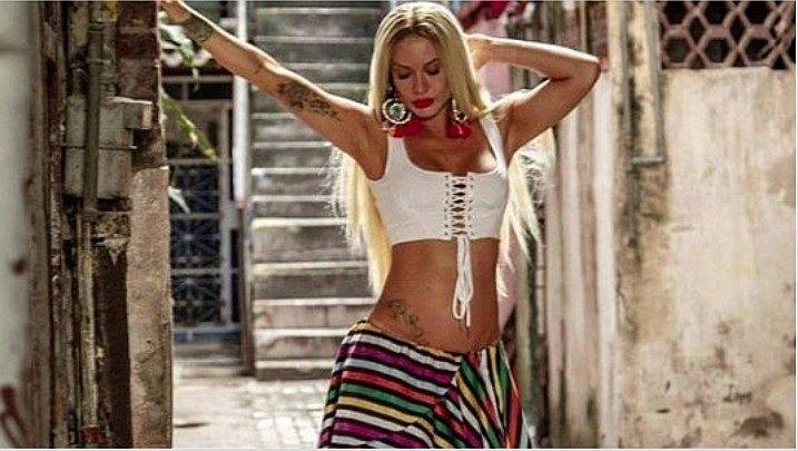 Leslie Shaw: "Yo quiero usar mi faldita, quiero sentirme sexy, pero exijo respeto"