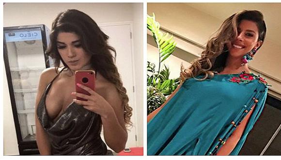 Yahaira Plasencia y Alondra García Miró se lucen en escotes con sexys vestidos (FOTOS)