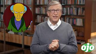 Al mismo estilo que los Simpson: Bill Gates quiere tapar el sol para enfriar el planeta | VIDEO
