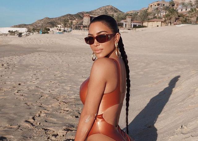 Publicación de Kim kardashian tiene más de dos millones de ‘likes’ por parte de todos sus fanáticos de Instagram. (Fotos: Instagram)