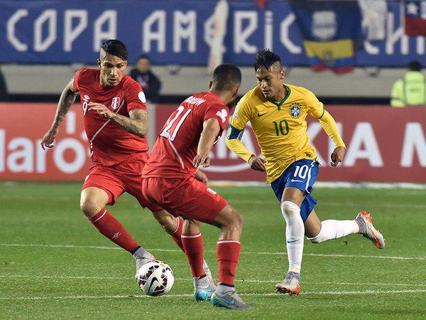 ​Copa América 2015: Perú vs Brasil superó los 50 puntos de ráting
