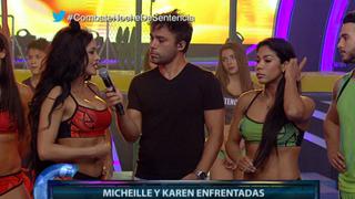 ​Combate: Michelle Soifer vs. Karen Dejo, la guerra continúa