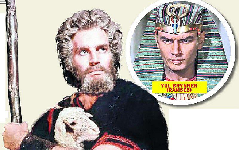 Moisés y los 10 Mandamientos: los Moisés y Ramsés de la historia