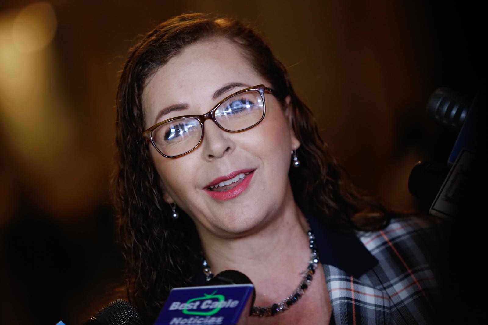Rosa Bartra solicitó licencia a la Comisión Permanente para postular al Congreso en las elecciones de enero del 2020. (Foto: Joel Alonzo)