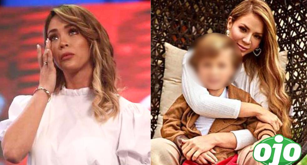 What is the reason why Sheyla Rojas cannot live with her son Antoñito web ojo farándula |  eye view