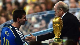 La revelación sobre lo fuerte que golpeó a Lionel Messi la derrota en la final de Brasil 2014