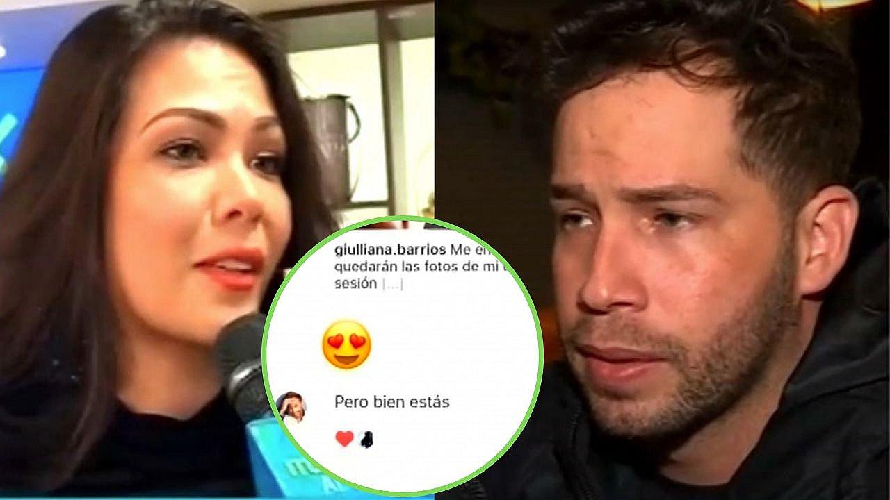 Giuliana Barrios muestra mensajes que le envió pareja de Michelle Soifer, Kevin Blow │FOTOS y VÍDEO