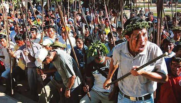 Ronderos capturan a supuestos implicados en muerte de comerciante en Bagua