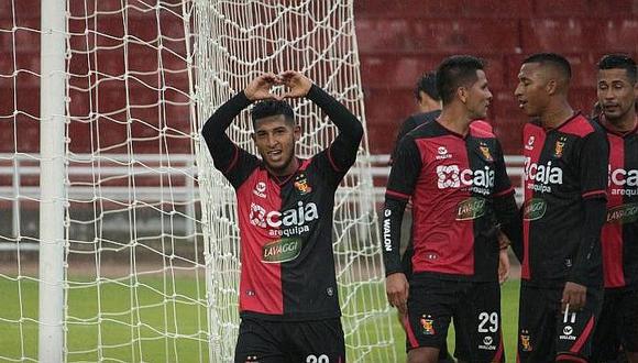 Melgar gana 1-0 contra U. de Chile en su debut en la Copa de Libertadores 