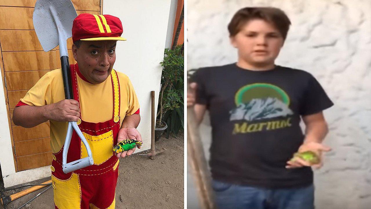 "El Wasap de JB" anuncia nueva parodia de "El Chimuelo" (FOTOS)