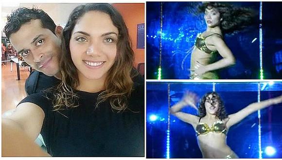 Christian Domínguez: aparece video de Isabel Acevedo haciendo sexy baile en discoteca (VIDEO)