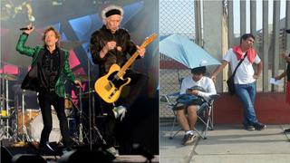 Rolling Stones en Lima: Municipio de Ate no deja acampar a fanáticos [VIDEO]