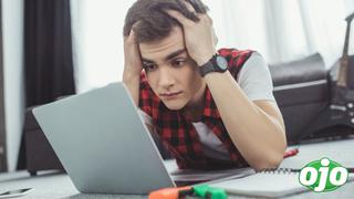 De regreso a clases virtuales: ¿Cómo deben manejar el estrés los jóvenes universitarios?