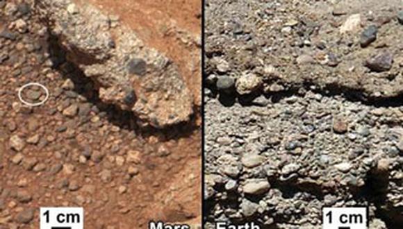 NASA: Marte pudo haber albergado vida