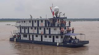 Bonos llegaron en buques a comunidades indígenas de Ucayali y Loreto | VIDEO