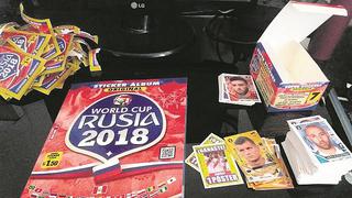 Alertan sobre álbum peruano del mundial Rusia 2018