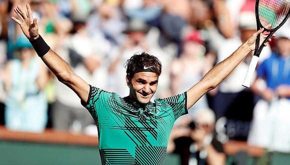 Indian Wells: Roger Federer logra su quinto título a costa de Stan Wawrinka