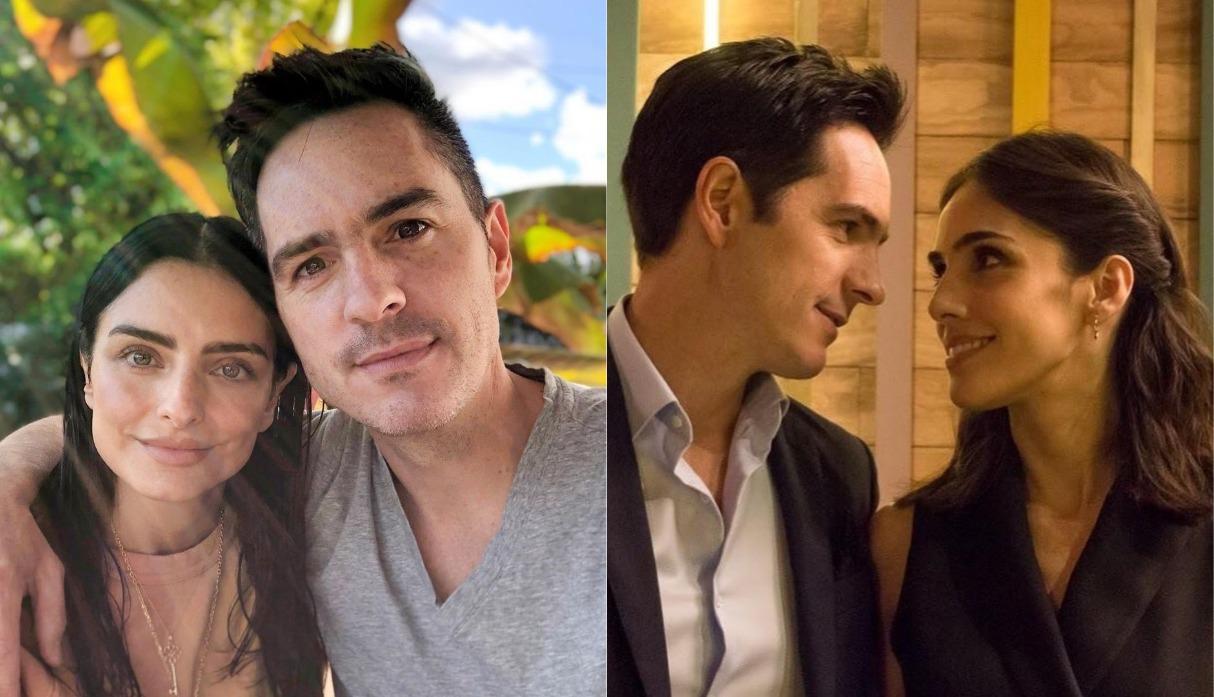 Sandra Echeverría y Aislinn Derbez se comunican por redes sociales. (Foto: Captura Instagram)