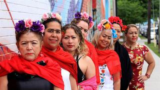 ​300 personas vestidas como Frida Kahlo buscan récord mundial